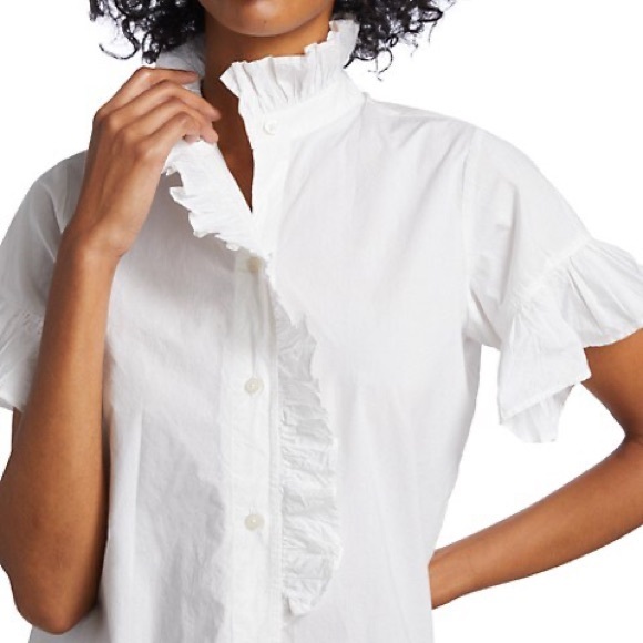 Mille Vanessa Blouse in Ivory Cream - Picture 7 of 9